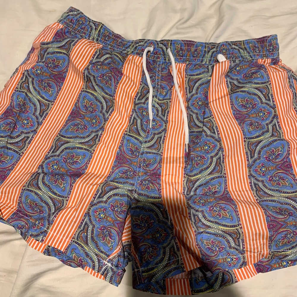 Polo Ralph Lauren Swim Trunks paisley XXL.
